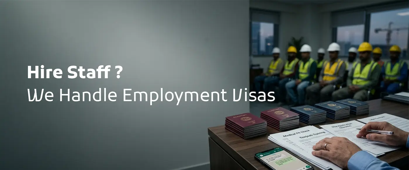 Tas-heel Center Dubai Employment Visa Processing for UAE Companies – Fast & Reliable 24/7 WhatsApp Support: 600 5000 88